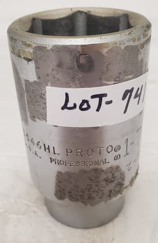 PROTO 5748HL USA 1-7/16” Heavy-Duty Socket Tool - LOT 741 - Thumbnail 3