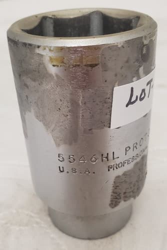PROTO 5748HL USA 1-7/16” Heavy-Duty Socket Tool - LOT 741 - Thumbnail 4