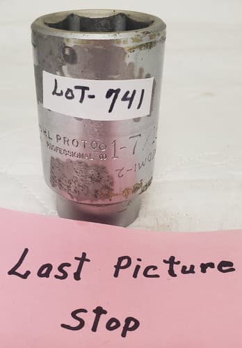 PROTO 5748HL USA 1-7/16” Heavy-Duty Socket Tool - LOT 741 - Thumbnail 7