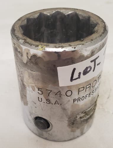 PROTO 5740 USA 1-1/4” Heavy-Duty Socket Tool - LOT 744 - Thumbnail 4