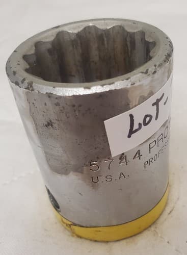 PROTO 5744 USA 1-3/8” Heavy-Duty Socket Tool - LOT 743 - Thumbnail 4