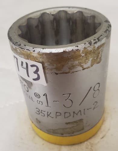 PROTO 5744 USA 1-3/8” Heavy-Duty Socket Tool - LOT 743 - Thumbnail 2