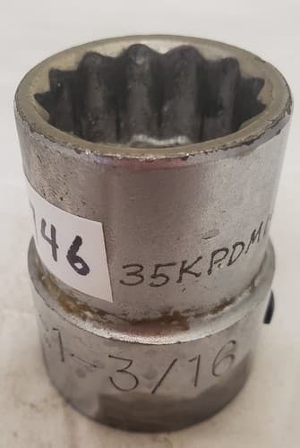 PROTO 5738 USA 1-3/16” Heavy-Duty Socket Tool - LOT 746 - Thumbnail 2