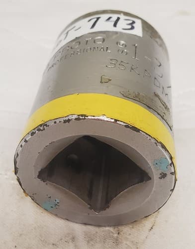 PROTO 5744 USA 1-3/8” Heavy-Duty Socket Tool - LOT 743 - Thumbnail 6