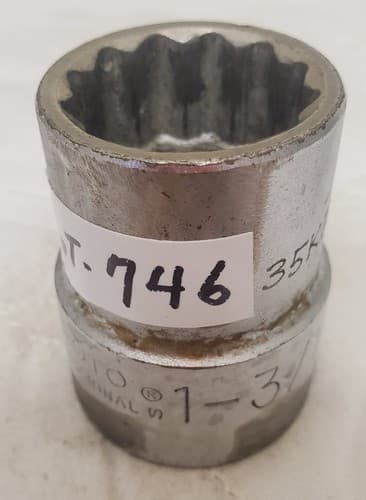 PROTO 5738 USA 1-3/16” Heavy-Duty Socket Tool - LOT 746 - Thumbnail 3