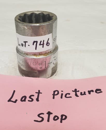 PROTO 5738 USA 1-3/16” Heavy-Duty Socket Tool - LOT 746 - Thumbnail 8