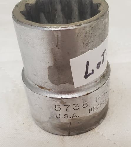 PROTO 5738 USA 1-3/16” Heavy-Duty Socket Tool - LOT 746 - Thumbnail 5