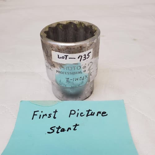 PROTO 5764 2" U.S.A Professional Socket LOT-735 - Image 1