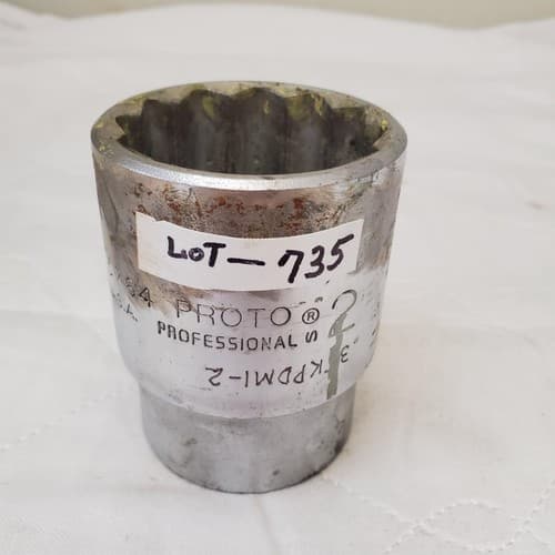 PROTO 5764 2" U.S.A Professional Socket LOT-735 - Thumbnail 2