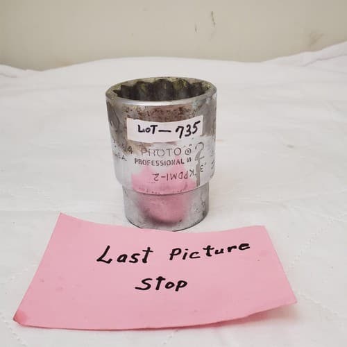 PROTO 5764 2" U.S.A Professional Socket LOT-735 - Thumbnail 7