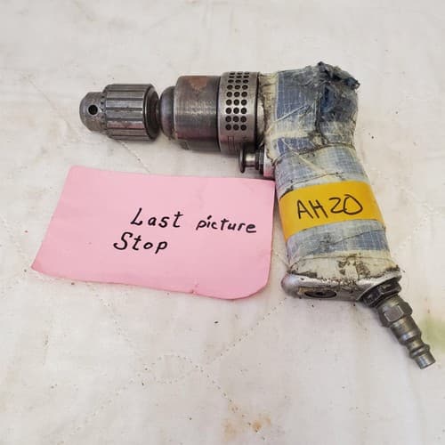 Rockwell Pneumatic Drill Air Tool AH-20 - Thumbnail 4