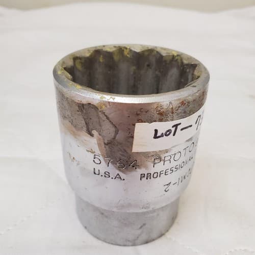 PROTO 5764 2" U.S.A Professional Socket LOT-735 - Thumbnail 3