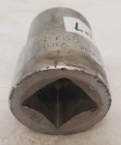 PROTO 5738 USA 1-3/16” Heavy-Duty Socket Tool - LOT 746 - Thumbnail 7