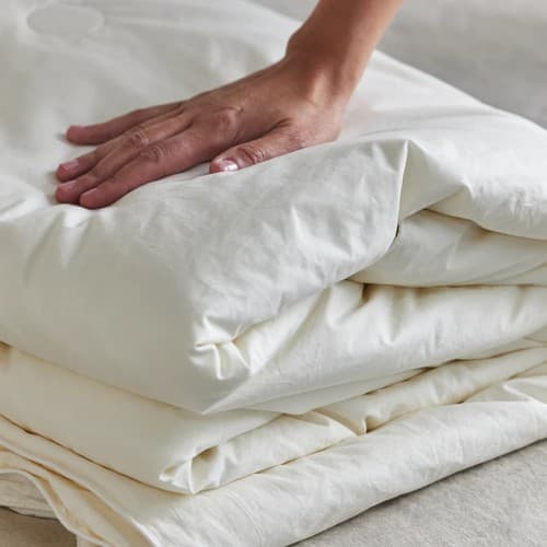 Avocado Silk Duvet Insert King - Cal King Size $499 - Thumbnail 2