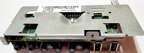 Dell Dimension 9200 Front USB, Audio, LED, Power Switch IO Panel CN-0HH180-70821 - Thumbnail 4