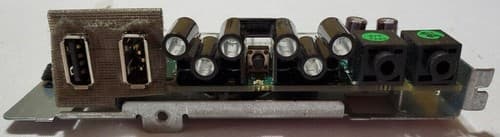 Dell Dimension 9200 Front USB, Audio, LED, Power Switch IO Panel CN-0HH180-70821 - Thumbnail 8