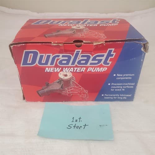 Duralast Honda Water Pump BWP-9363 05-12 Honda Accord Pilot Odyssey Acura MDX - Image 1
