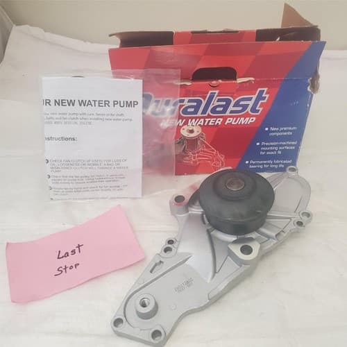 Duralast Honda Water Pump BWP-9363 05-12 Honda Accord Pilot Odyssey Acura MDX - Thumbnail 10