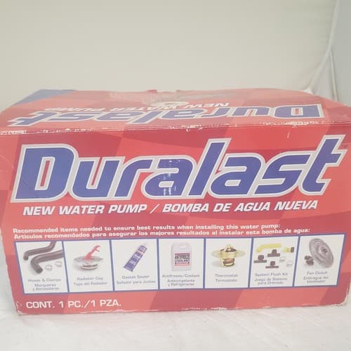 Duralast Honda Water Pump BWP-9363 05-12 Honda Accord Pilot Odyssey Acura MDX - Thumbnail 7