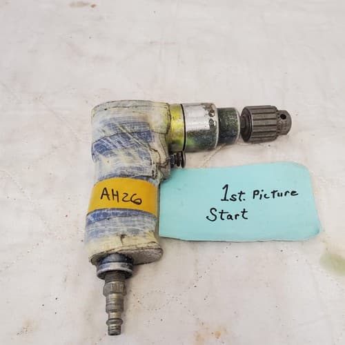 Heavy Duty Pneumatic Pistol Grip Air Drill Tool AH-26 - Image 1