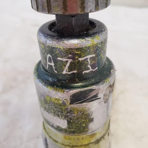 Heavy Duty Pneumatic Pistol Grip Air Drill Tool AH-26 - Thumbnail 3