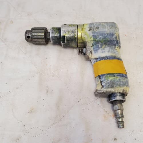 Heavy Duty Pneumatic Pistol Grip Air Drill Tool AH-26 - Thumbnail 2