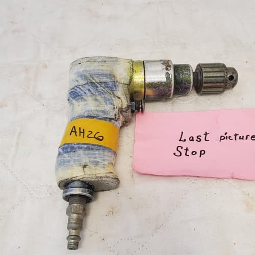 Heavy Duty Pneumatic Pistol Grip Air Drill Tool AH-26 - Thumbnail 4