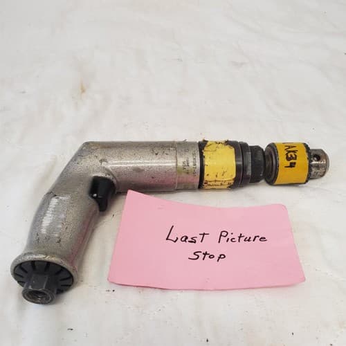 Dotco 15CNS97-51 500 RPM Pneumatic Air Drill Air Tool AK34 - Thumbnail 6