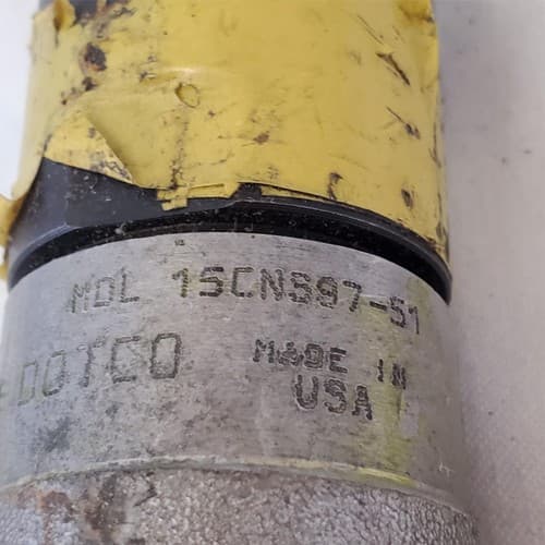 Dotco 15CNS97-51 500 RPM Pneumatic Air Drill Air Tool AK34 - Thumbnail 4