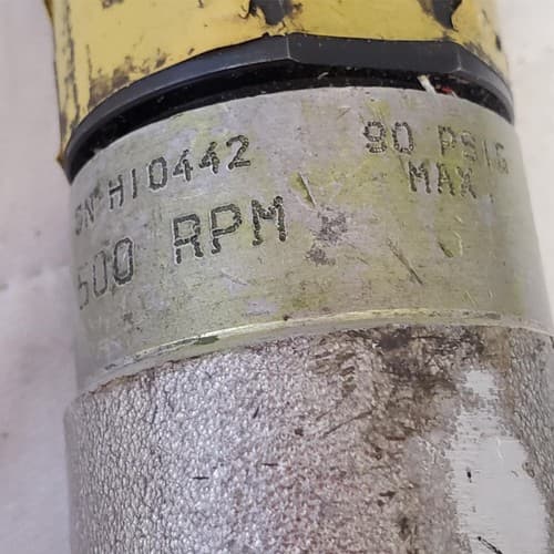 Dotco 15CNS97-51 500 RPM Pneumatic Air Drill Air Tool AK34 - Thumbnail 5