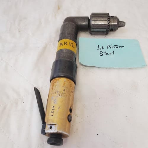 American Pneumatic Tools Angle Drill AK12 - Image 1