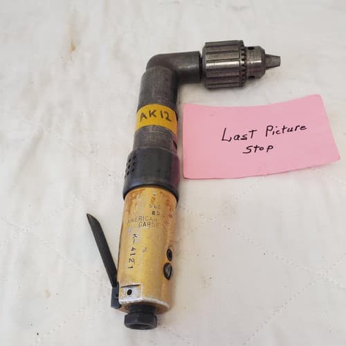American Pneumatic Tools Angle Drill AK12 - Thumbnail 6