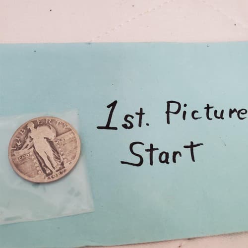 1926-D Standing Liberty Quarter Vintage American Currency - Image 1