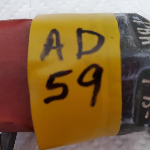 Tavlor 18,000 RPM Pneumatic T-8859R 1/4" Angle Die Grinder Air Tool AD59 - Thumbnail 2