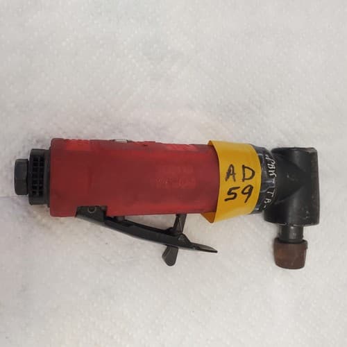 Tavlor 18,000 RPM Pneumatic T-8859R 1/4" Angle Die Grinder Air Tool AD59 - Thumbnail 3