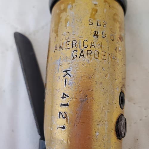 American Pneumatic Tools Angle Drill AK12 - Thumbnail 4