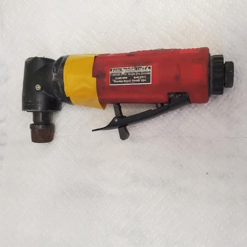 Tavlor 18,000 RPM Pneumatic T-8859R 1/4" Angle Die Grinder Air Tool AD59 - Thumbnail 4
