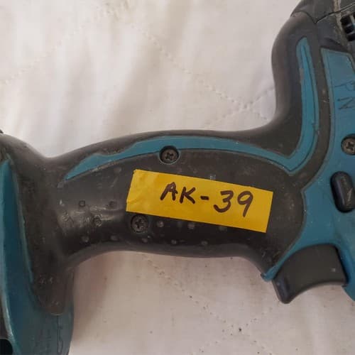 Makita 18V Compact Lithium-Ion Cordless Driver-Drill Hammer Tool Only AK39 - Thumbnail 2