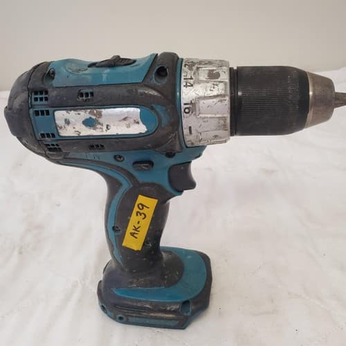 Makita 18V Compact Lithium-Ion Cordless Driver-Drill Hammer Tool Only AK39 - Thumbnail 3