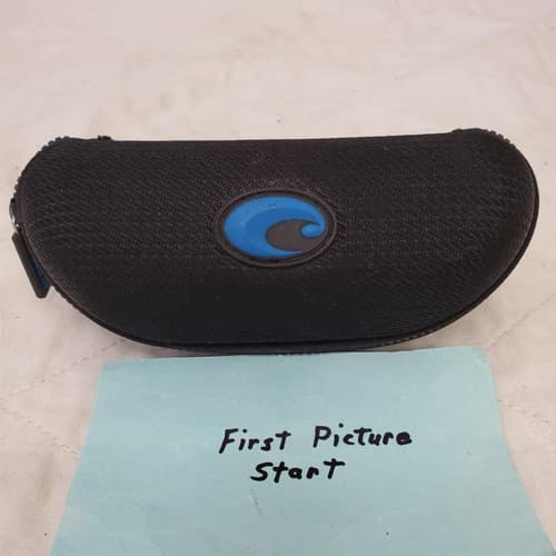 Persol Polarized 9649-S Terra E Oceano Brown Sunglasses with Costa Zipper Case - Image 1