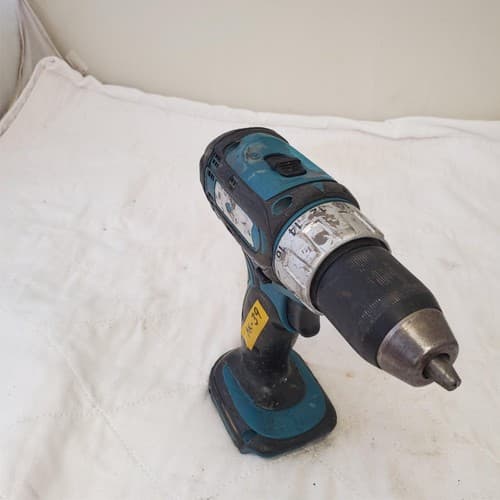 Makita 18V Compact Lithium-Ion Cordless Driver-Drill Hammer Tool Only AK39 - Thumbnail 5