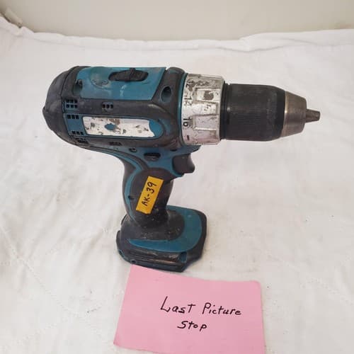 Makita 18V Compact Lithium-Ion Cordless Driver-Drill Hammer Tool Only AK39 - Thumbnail 7