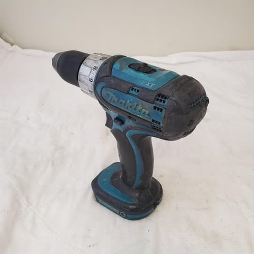 Makita 18V Compact Lithium-Ion Cordless Driver-Drill Hammer Tool Only AK39 - Thumbnail 4