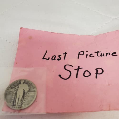 1926-D Standing Liberty Quarter Vintage American Currency - Thumbnail 5