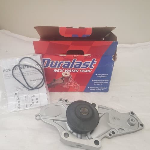 Duralast Honda Water Pump BWP-9363 05-12 Honda Accord Pilot Odyssey Acura MDX - Thumbnail 9