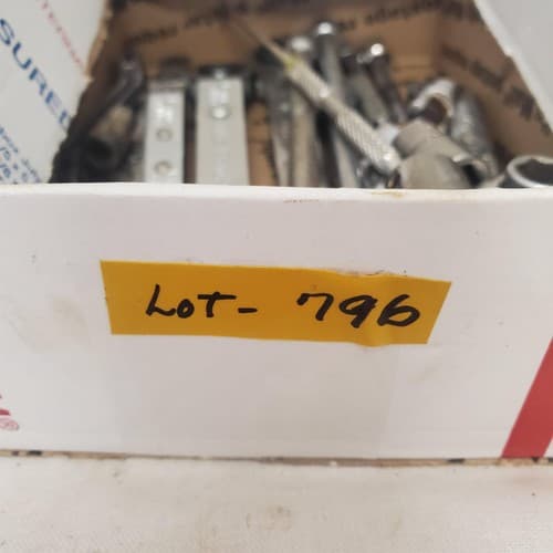 Lot of 26 Assorted Multi Brands Ratchet Wrench & Socket Set LOT-796 - Thumbnail 3