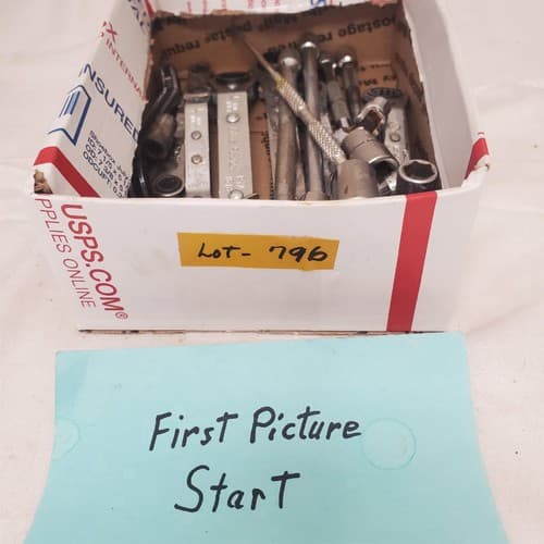 Lot of 26 Assorted Multi Brands Ratchet Wrench & Socket Set LOT-796 - Thumbnail 2