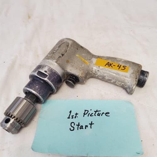 DOTCO 15C2452 Pistol Grip Pneumatic Air Drill Air Tool AK45 - Image 1