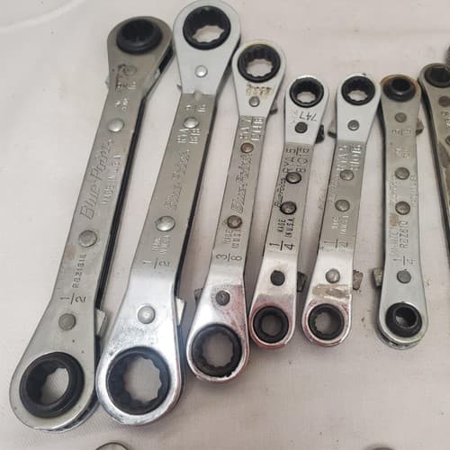 Lot of 26 Assorted Multi Brands Ratchet Wrench & Socket Set LOT-796 - Thumbnail 4