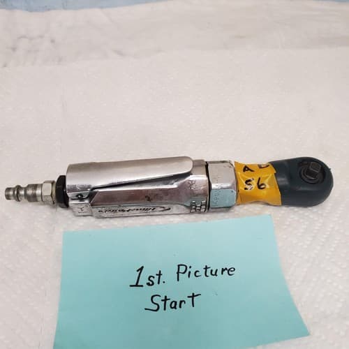 Blue Point AT200D Heavy Duty Pneumatic Air Ratchet Wrench AD-56 - Image 1